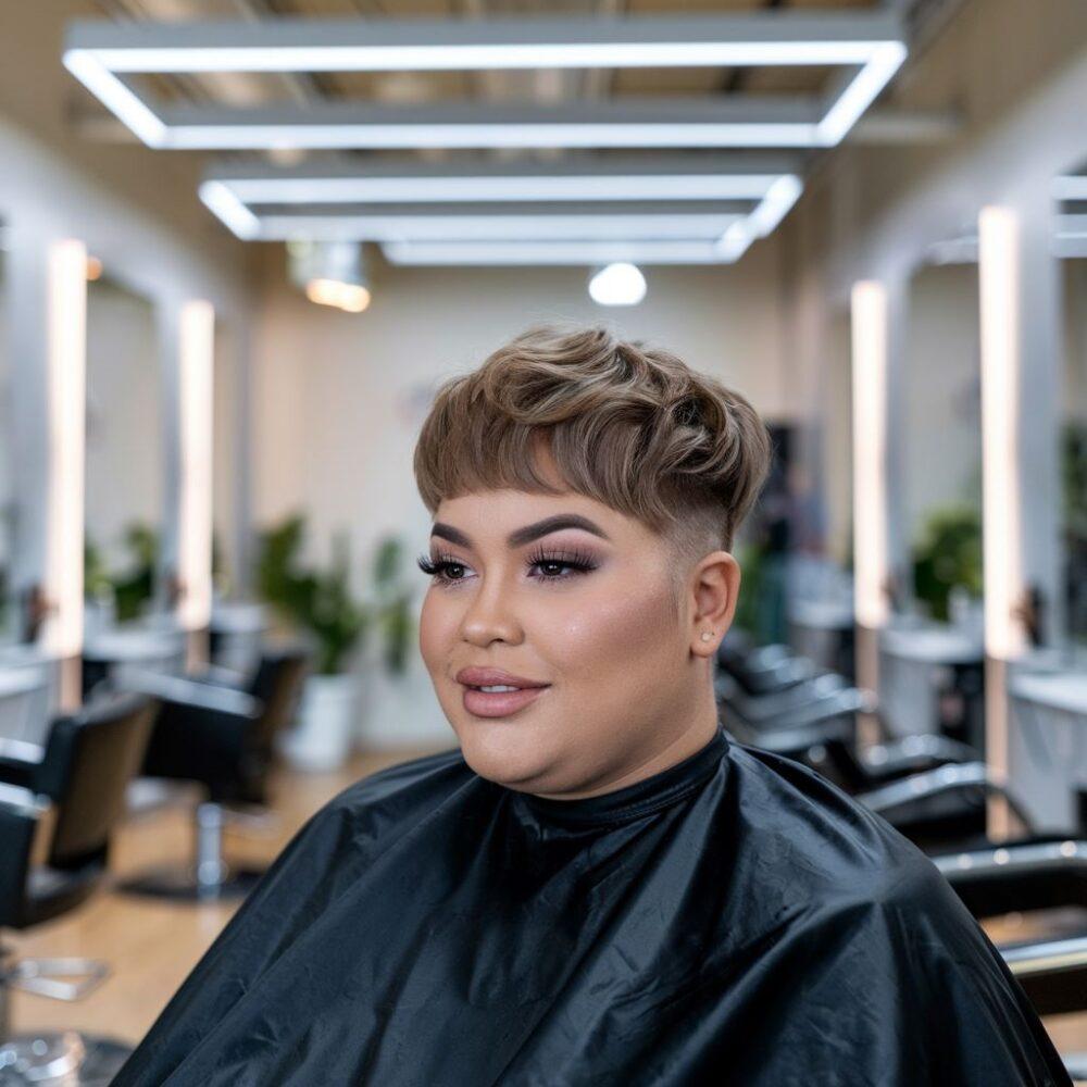 stylizacja włosów plus size