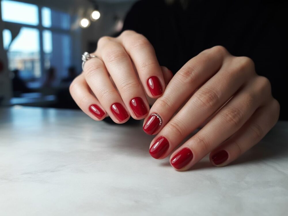 trwały manicure