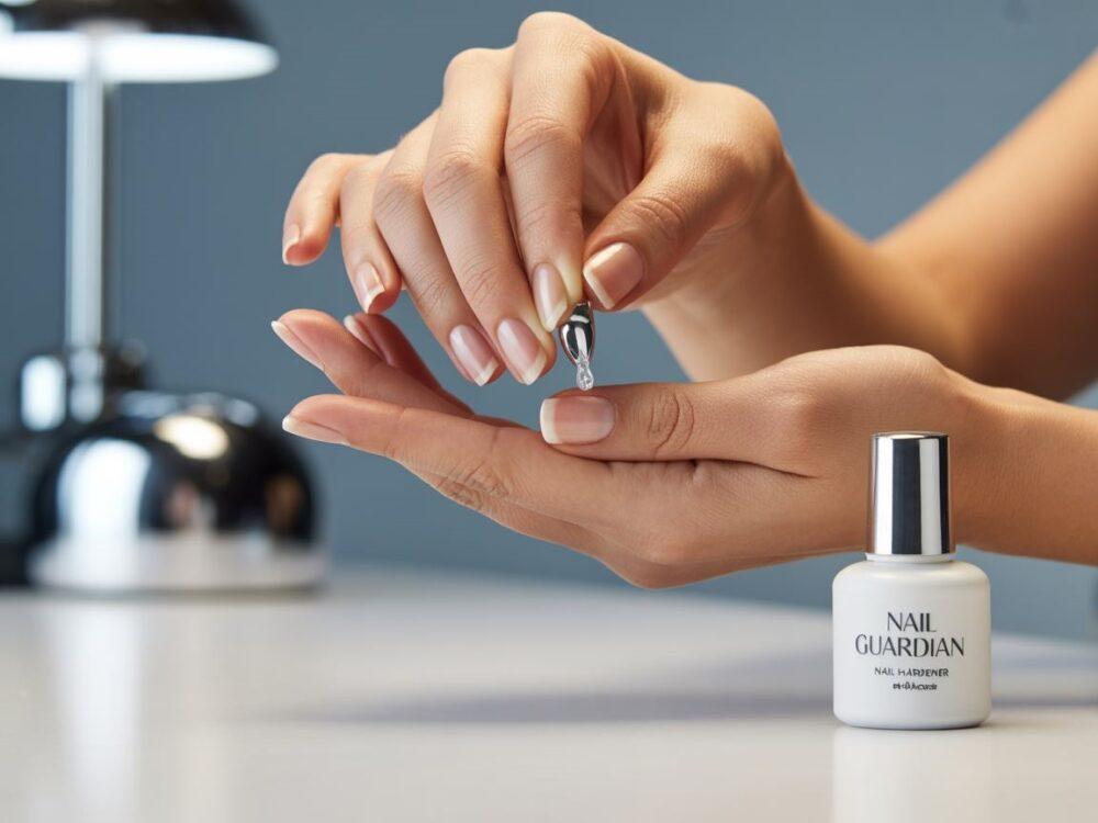 utwardzanie paznokci